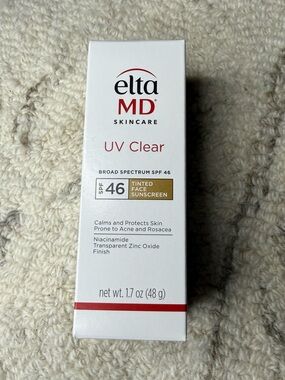 EltaMD UV Clear SPF 46 Facial Sunscreen 1.7 oz Brand New Sealed